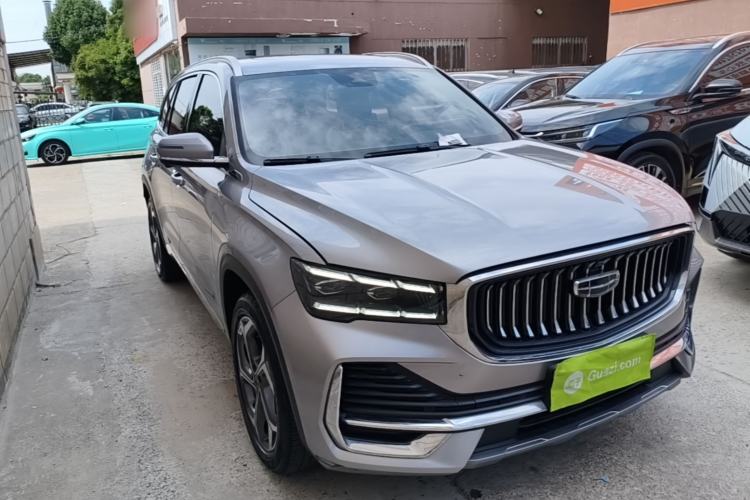 Used Geely Auto Monjaro L 2021 2.0TD DCT EVO Two-Wheel Drive Prestige Version Front Right 45 Deg
