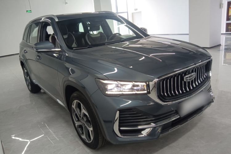 Used Geely Auto Monjaro L 2021 2.0TD DCT EVO Two-Wheel Drive Prestige Version Front Right 45 Deg
