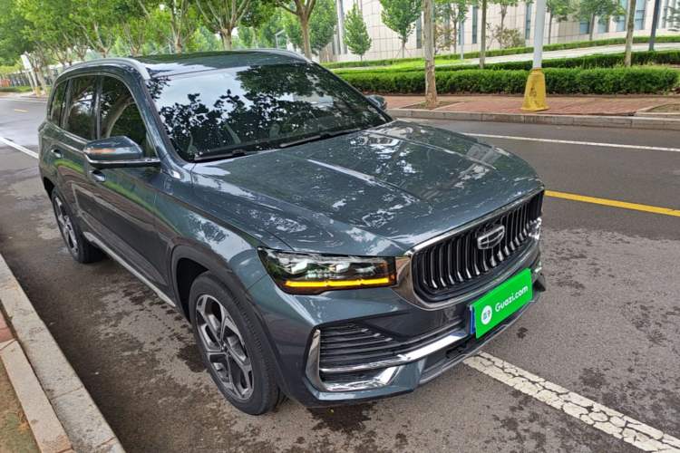 Used Geely Auto Monjaro L 2021 2.0TD DCT EVO Two-Wheel Drive Prestige Version Front Right 45 Deg