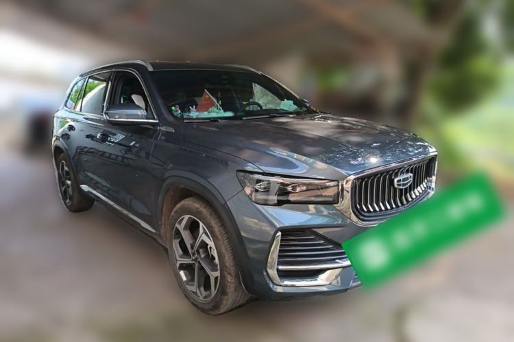 Used Geely Auto Monjaro L 2021 2.0TD DCT EVO Two-Wheel Drive Prestige Version Front Right 45 Deg