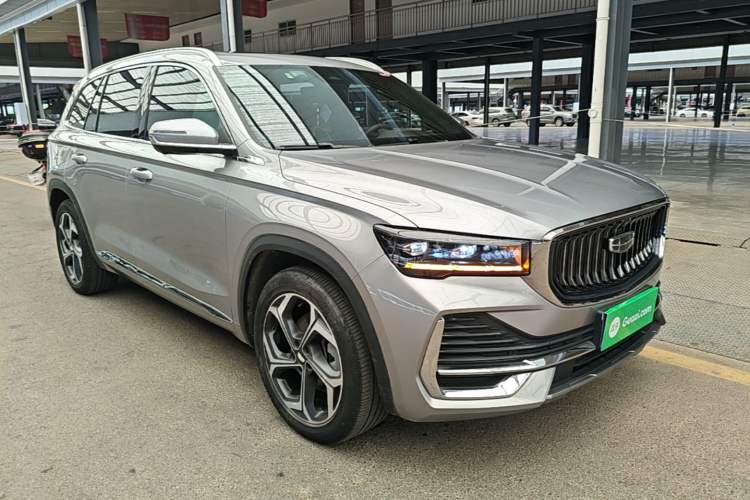 Used Geely Auto Monjaro L 2021 2.0TD DCT EVO Two-Wheel Drive Prestige Version Front Right 45 Deg