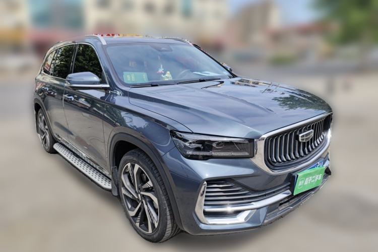 Used Geely Auto Monjaro L 2021 2.0TD DCT EVO Two-Wheel Drive Prestige Version Front Right 45 Deg