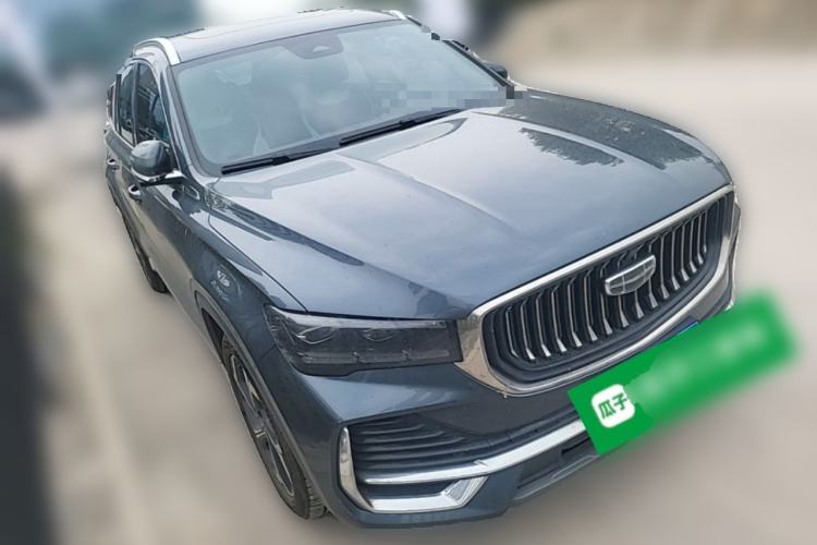 Used Geely Auto Monjaro L 2021 2.0TD DCT EVO Two-Wheel Drive Prestige Version Front Right 45 Deg