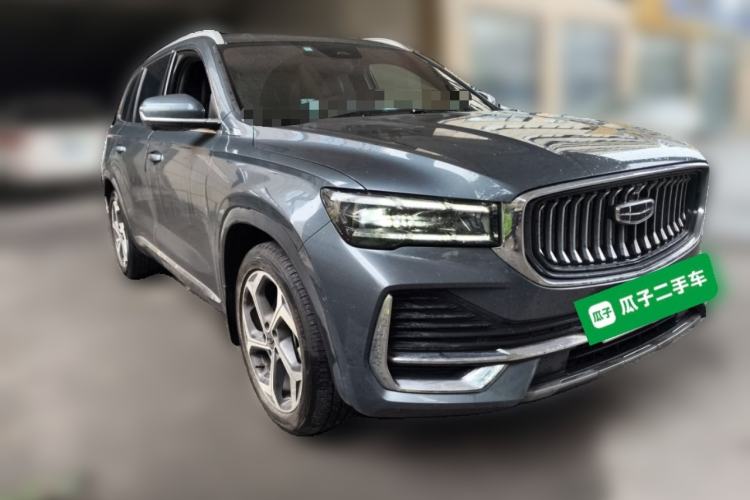 Used Geely Auto Monjaro L 2021 2.0TD DCT EVO Two-Wheel Drive Prestige Version Front Right 45 Deg