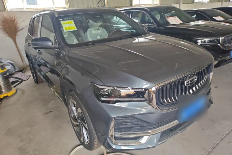 Used Geely Auto Monjaro L 2021 2.0TD High-Power Automatic All-Wheel-Drive Flagship Version Front Right 45 Deg
