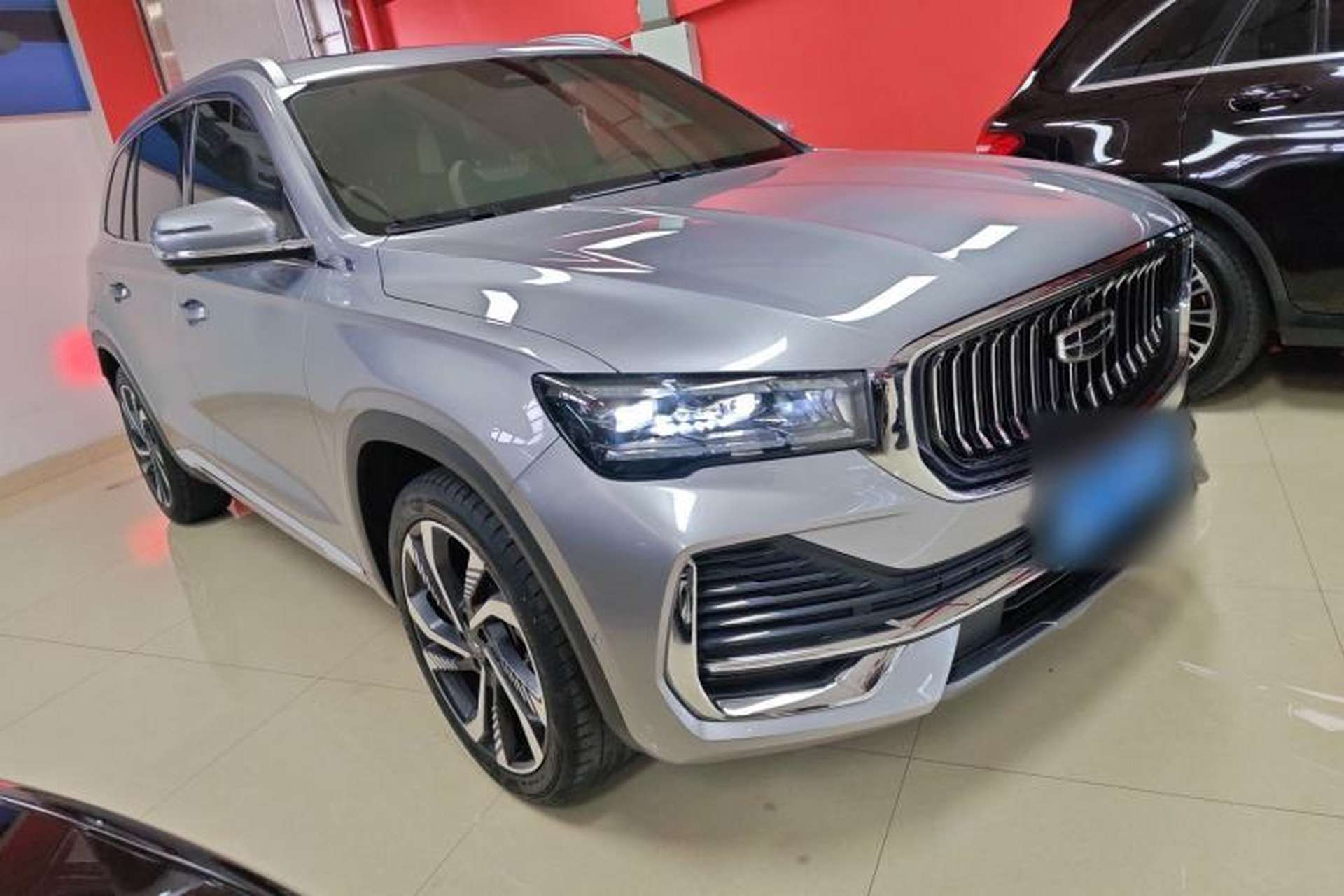Used Geely Auto Monjaro L 2021 2.0TD DCT EVO Two-Wheel Drive Smart Luxury Version Front Right 45 Deg