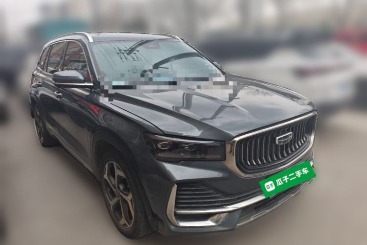 Used Geely Auto Monjaro L 2021 2.0TD DCT EVO Two-Wheel Drive Prestige Version Front Right 45 Deg