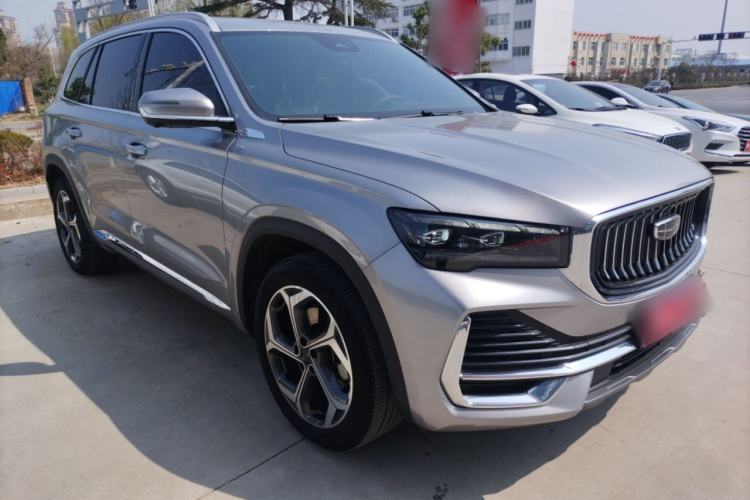 Used Geely Auto Monjaro L 2021 2.0TD DCT EVO Two-Wheel Drive Prestige Version Front Right 45 Deg