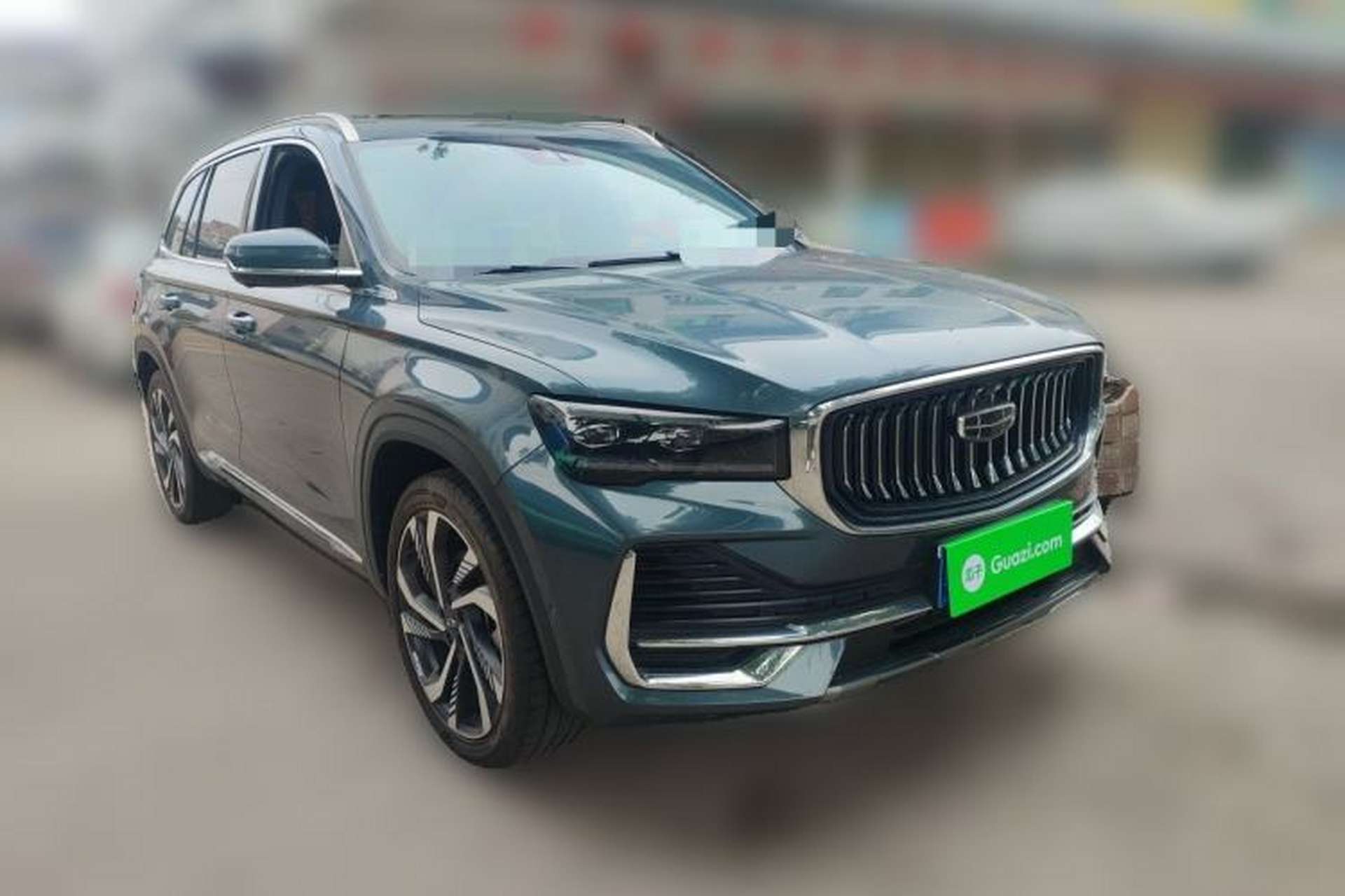 Used Geely Auto Monjaro L 2021 2.0TD DCT EVO Two-Wheel Drive Smart Luxury Version Front Right 45 Deg