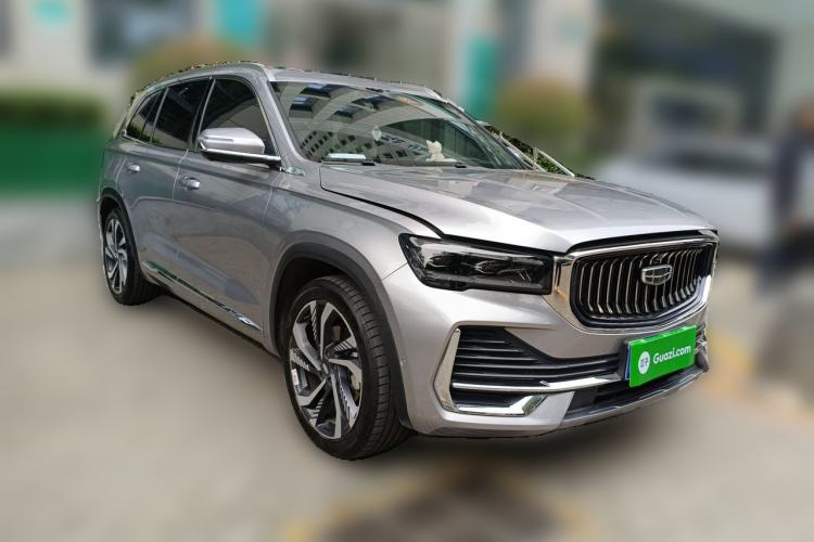 Used Geely Auto Monjaro L 2021 2.0TD DCT EVO Two-Wheel Drive Smart Luxury Version Front Right 45 Deg