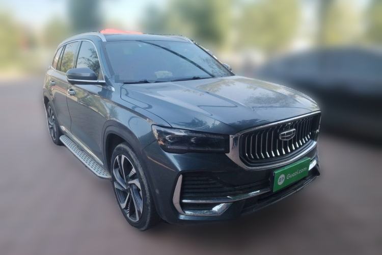 Used Geely Auto Monjaro L 2021 2.0TD DCT EVO Two-Wheel Drive Smart Luxury Version Front Right 45 Deg
