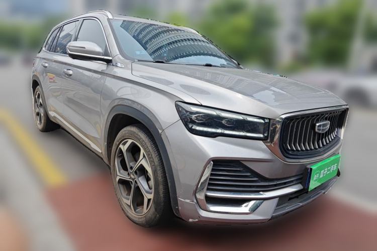Used Geely Auto Monjaro L 2021 2.0TD DCT EVO Two-Wheel Drive Prestige Version Front Right 45 Deg