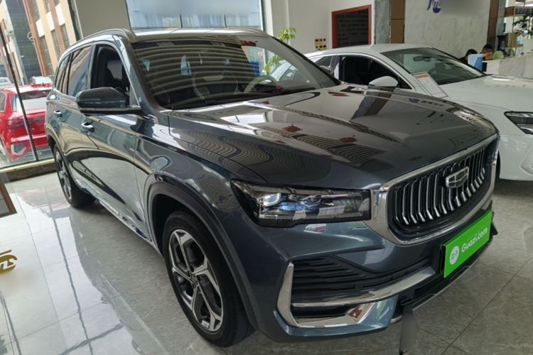 Used Geely Auto Monjaro L 2021 2.0TD DCT EVO Two-Wheel Drive Prestige Version Front Right 45 Deg