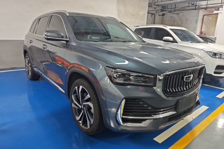 Used Geely Auto Monjaro L 2021 2.0TD DCT EVO Two-Wheel-Drive Flagship Version Front Right 45 Deg