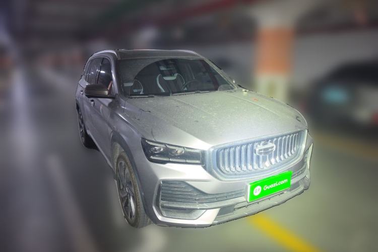 Used Geely Auto Monjaro L 2021 2.0TD DCT EVO Two-Wheel Drive Smart Luxury Version Front Right 45 Deg