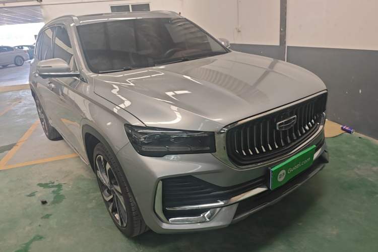 Used Geely Auto Monjaro L 2021 2.0TD High-Power Automatic All-Wheel-Drive Flagship Version Front Right 45 Deg
