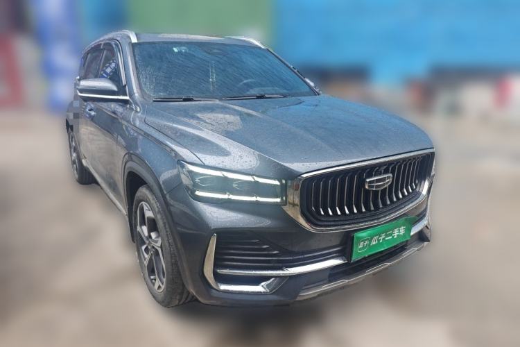 Used Geely Auto Monjaro L 2021 2.0TD DCT EVO Two-Wheel Drive Prestige Version Front Right 45 Deg
