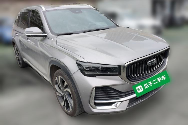 Used Geely Auto Monjaro L 2021 2.0TD DCT EVO Two-Wheel Drive Smart Luxury Version Front Right 45 Deg