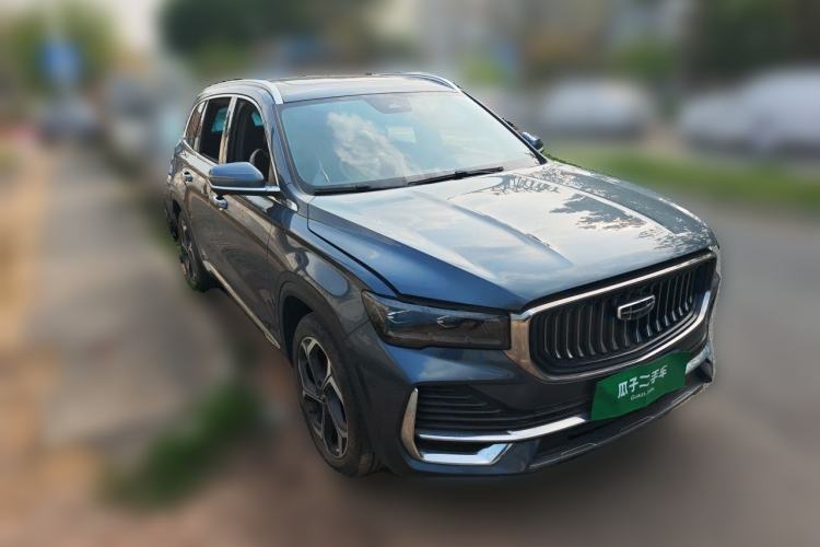 Used Geely Auto Monjaro L 2021 2.0TD DCT EVO Two-Wheel Drive Prestige Version Front Right 45 Deg