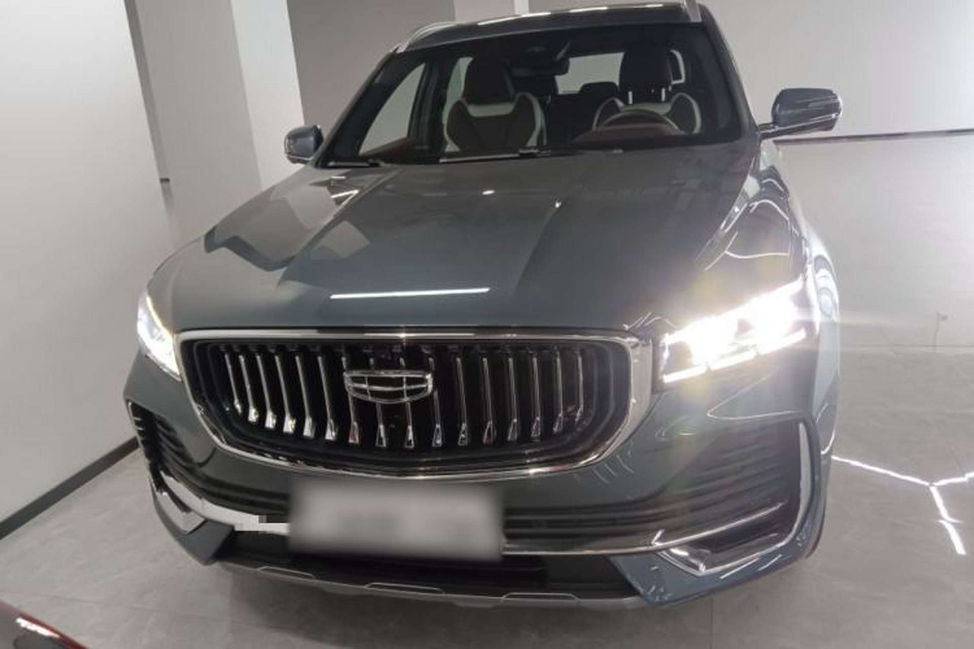 Used Geely Auto Monjaro L 2021 2.0TD DCT EVO Two-Wheel Drive Prestige Version Front
