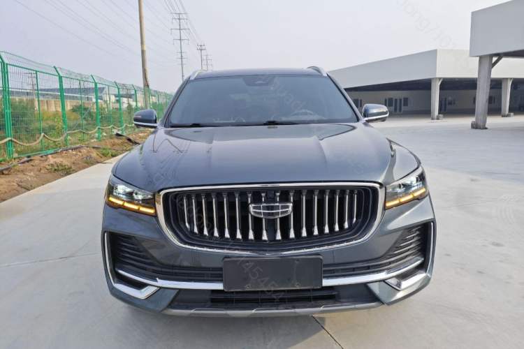 Used Geely Auto Monjaro L 2021 2.0TD High-Power Automatic All-Wheel-Drive Flagship Version Front