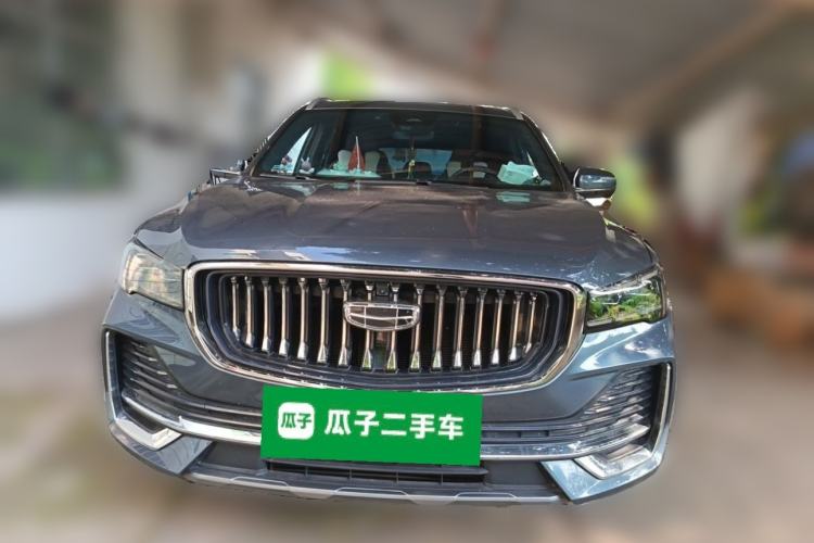 Used Geely Auto Monjaro L 2021 2.0TD DCT EVO Two-Wheel Drive Prestige Version Front