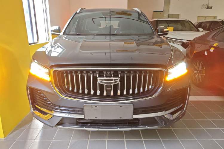 Used Geely Auto Monjaro L 2021 2.0TD DCT EVO Two-Wheel Drive Prestige Version Front
