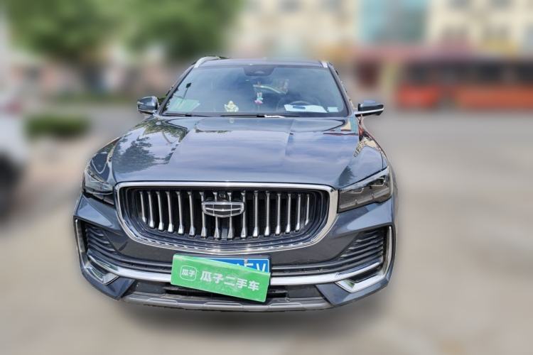 Used Geely Auto Monjaro L 2021 2.0TD DCT EVO Two-Wheel Drive Prestige Version Front