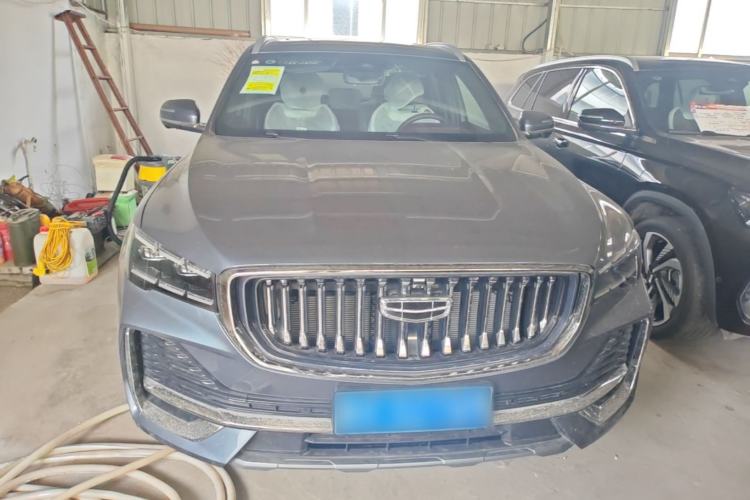 Used Geely Auto Monjaro L 2021 2.0TD High-Power Automatic All-Wheel-Drive Flagship Version Front