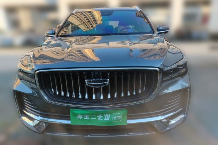 Used Geely Auto Monjaro L 2021 2.0TD High-Power Automatic All-Wheel Drive Luxury Version Front