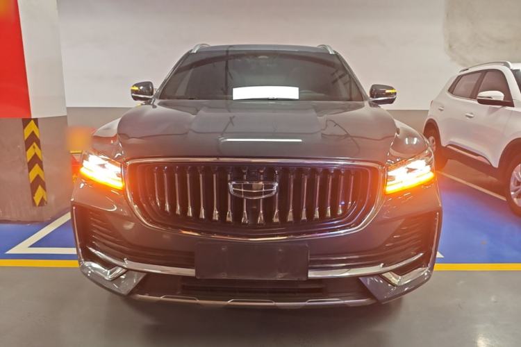 Used Geely Auto Monjaro L 2021 2.0TD DCT EVO Two-Wheel-Drive Flagship Version Front