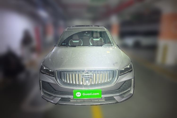 Used Geely Auto Monjaro L 2021 2.0TD DCT EVO Two-Wheel Drive Smart Luxury Version Front