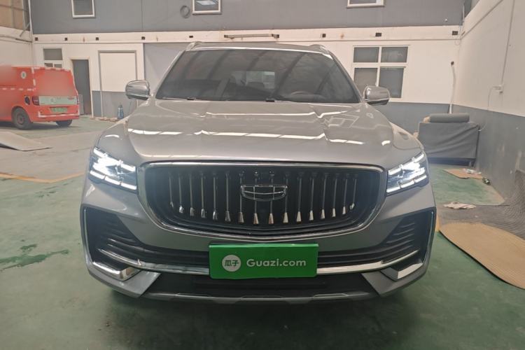 Used Geely Auto Monjaro L 2021 2.0TD High-Power Automatic All-Wheel-Drive Flagship Version Front