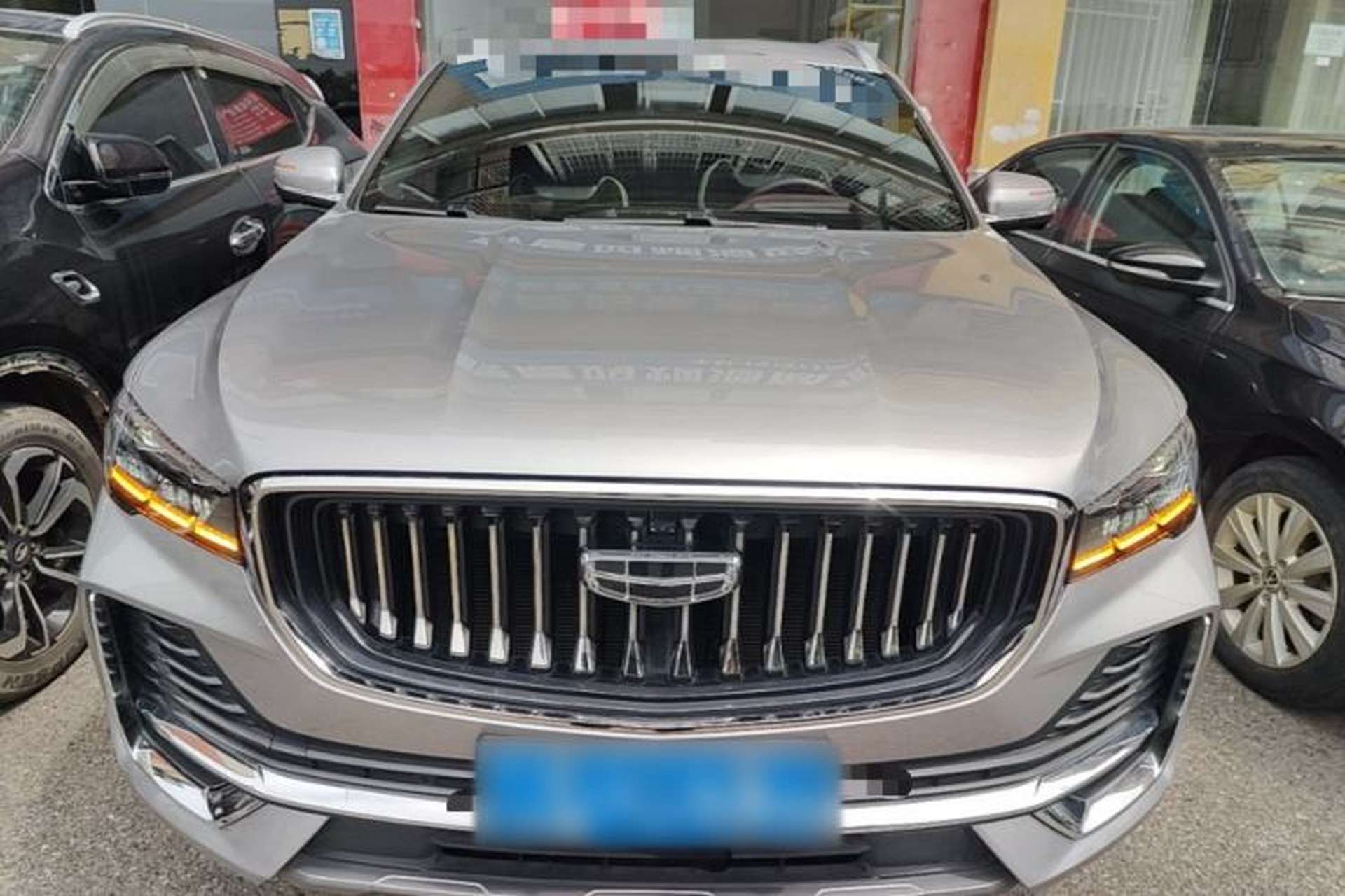 Used Geely Auto Monjaro L 2021 2.0TD High-Power Automatic All-Wheel-Drive Flagship Version Front