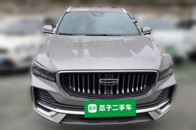 Used Geely Auto Monjaro L 2021 2.0TD DCT EVO Two-Wheel Drive Smart Luxury Version Front