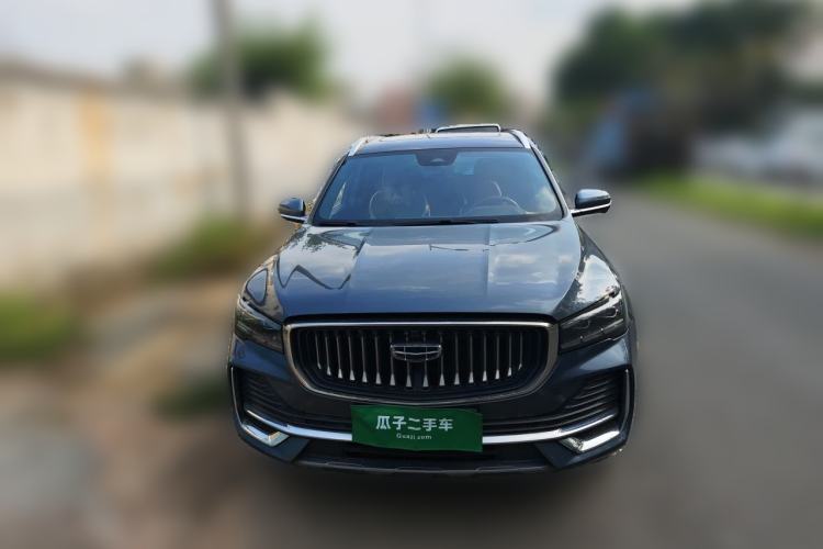 Used Geely Auto Monjaro L 2021 2.0TD DCT EVO Two-Wheel Drive Prestige Version Front