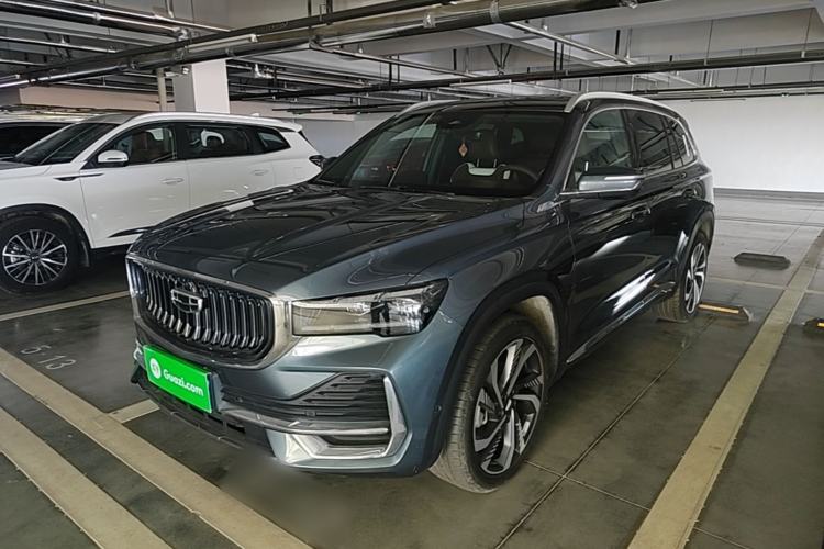 Used Geely Auto Monjaro L 2021 2.0TD DCT EVO Two-Wheel Drive Smart Luxury Version Guazi used car, China used car export, Used car for sale, Used cars, Cheapest cars for sale