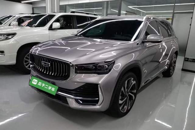 Used Geely Auto Monjaro L 2021 2.0TD DCT EVO Two-Wheel Drive Smart Luxury Version