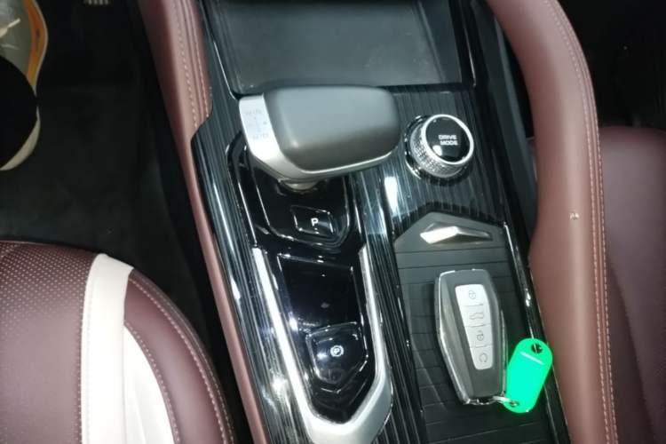 Used Geely Auto Monjaro L 2021 2.0TD DCT EVO Two-Wheel Drive Prestige Version Gear Lever