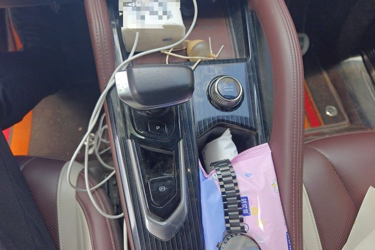 Used Geely Auto Monjaro L 2021 2.0TD DCT EVO Two-Wheel Drive Prestige Version Gear Lever