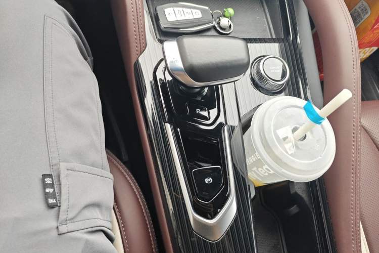 Used Geely Auto Monjaro L 2021 2.0TD DCT EVO Two-Wheel Drive Prestige Version Gear Lever