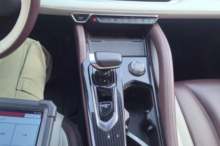 Used Geely Auto Monjaro L 2021 2.0TD DCT EVO Two-Wheel Drive Smart Luxury Version Gear Lever