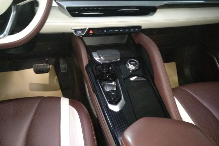 Used Geely Auto Monjaro L 2021 2.0TD DCT EVO Two-Wheel Drive Prestige Version Gear Lever
