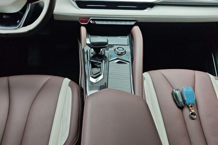 Used Geely Auto Monjaro L 2021 2.0TD DCT EVO Two-Wheel Drive Smart Luxury Version Gear Lever
