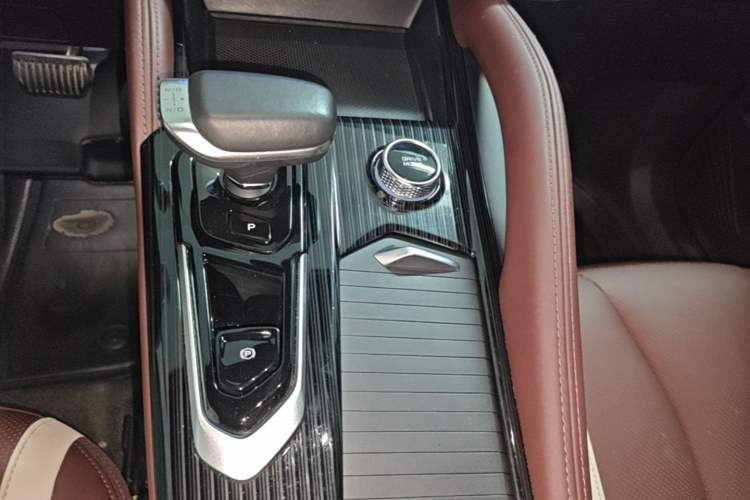 Used Geely Auto Monjaro L 2021 2.0TD High-Power Automatic All-Wheel Drive Luxury Version Gear Lever