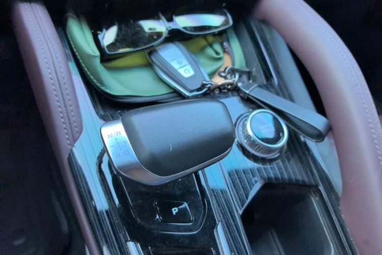 Used Geely Auto Monjaro L 2021 2.0TD DCT EVO Two-Wheel Drive Prestige Version Gear Lever