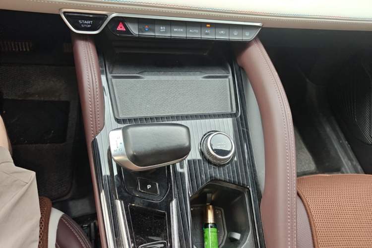Used Geely Auto Monjaro L 2021 2.0TD DCT EVO Two-Wheel-Drive Flagship Version Gear Lever