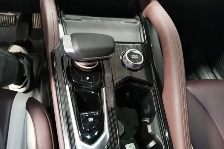Used Geely Auto Monjaro L 2021 2.0TD DCT EVO Two-Wheel Drive Smart Luxury Version Gear Lever