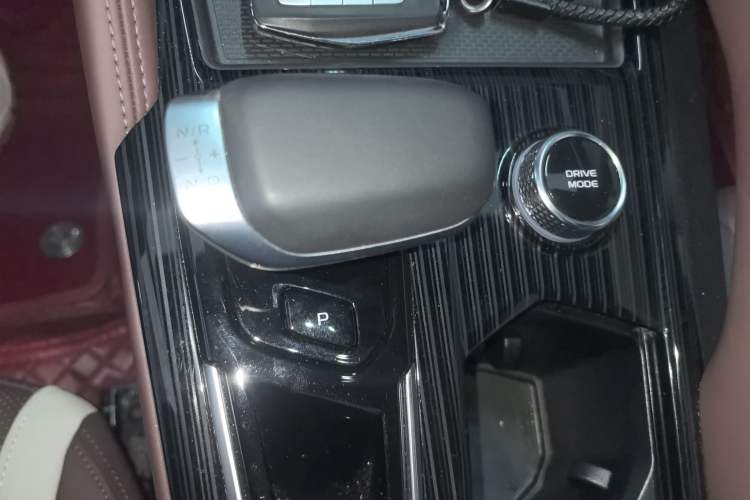 Used Geely Auto Monjaro L 2021 2.0TD High-Power Automatic All-Wheel-Drive Flagship Version Gear Lever