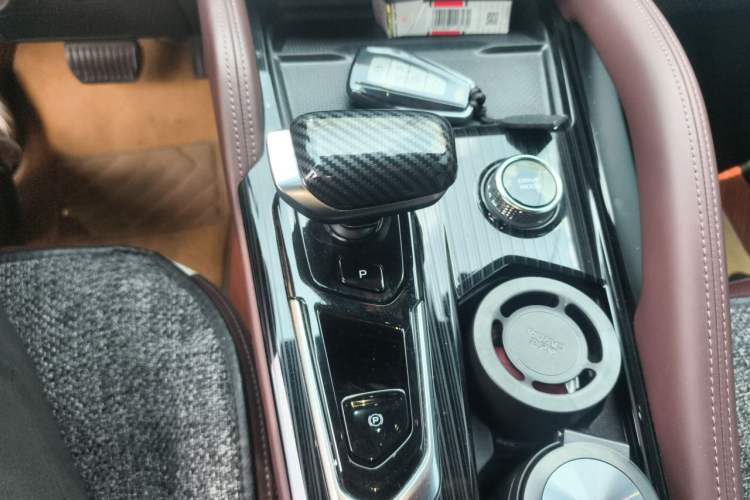 Used Geely Auto Monjaro L 2021 2.0TD DCT EVO Two-Wheel Drive Smart Luxury Version Gear Lever